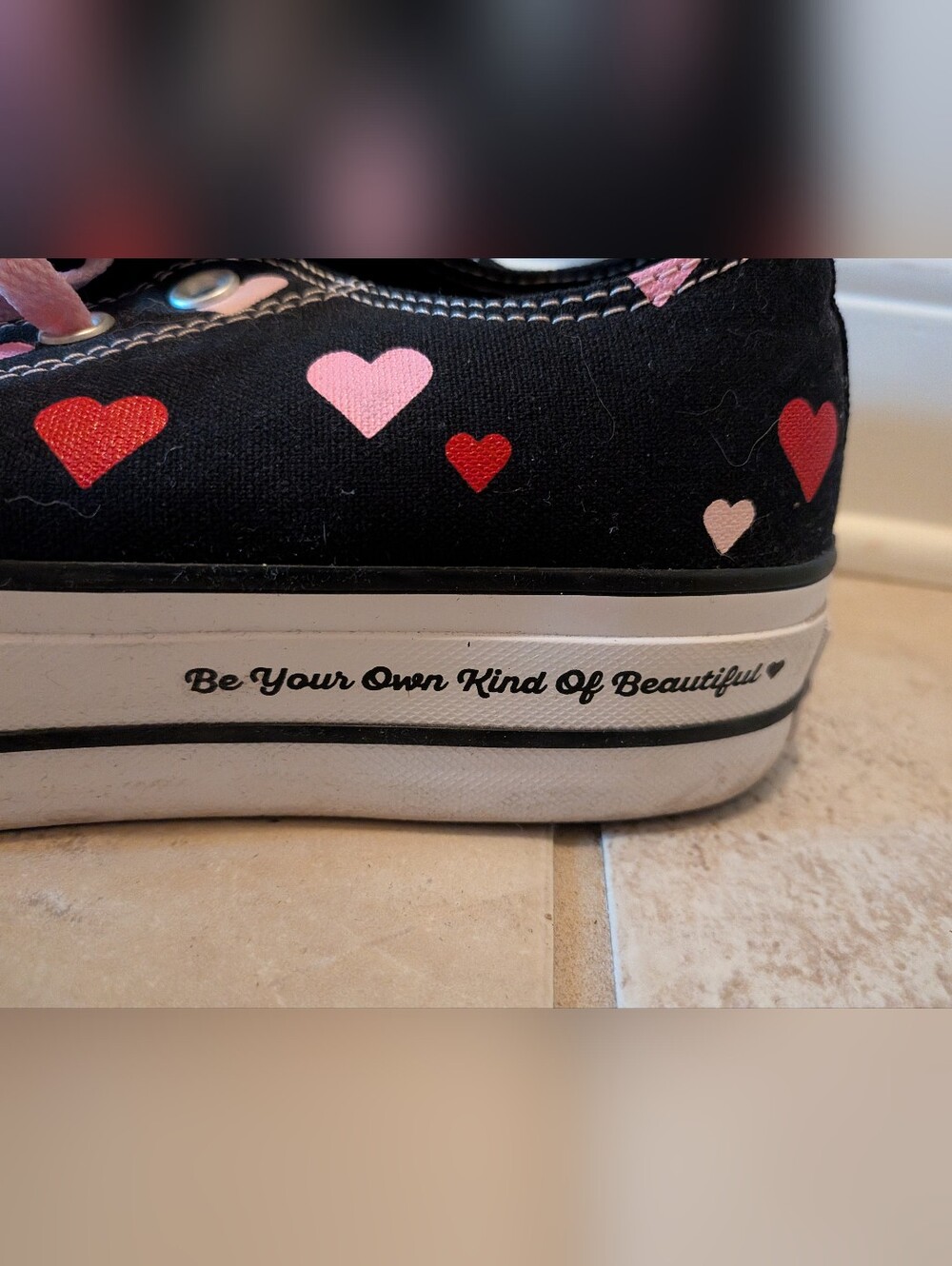 Custom Made Platform Converse - Picture 5 of 6